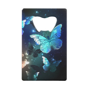 Fluttering Night Butterfly