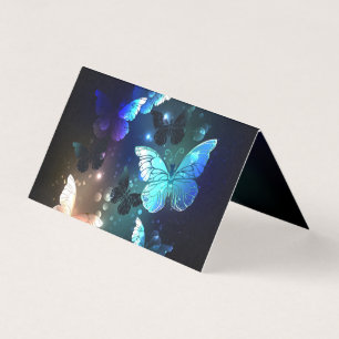 Fluttering Night Butterfly