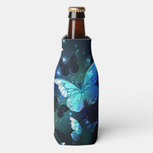 Fluttering Night Butterfly Bottle Cooler