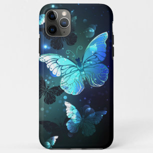 Fluttering Night Butterfly iPhone 11 Pro Max Case