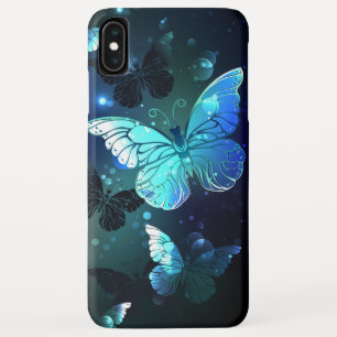 Fluttering Night Butterfly iPhone XS Max Case