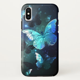 Fluttering Night Butterfly iPhone X Case