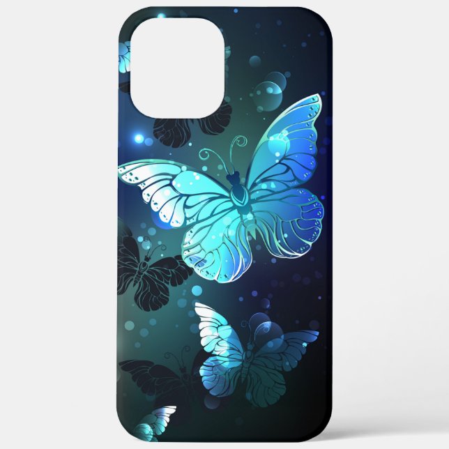 Fluttering Night Butterfly Case-Mate iPhone Case (Back)