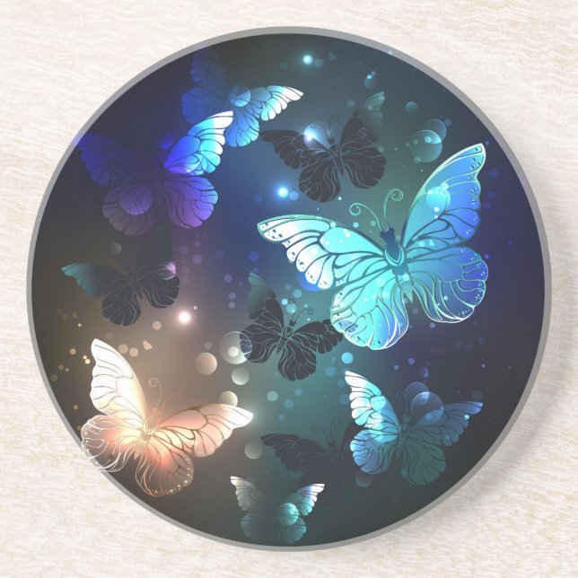 Fluttering Night Butterfly Coaster (Front)