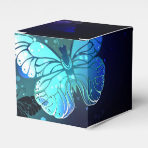 Fluttering Night Butterfly Favour Box