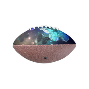 Fluttering Night Butterfly Football