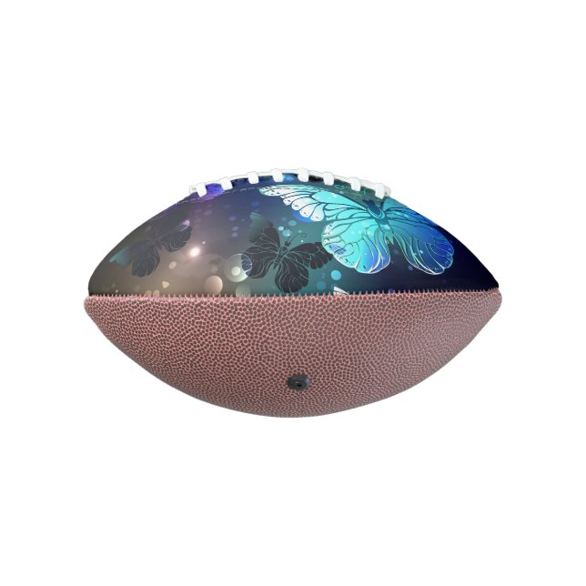 Fluttering Night Butterfly Football (Rotated 270)