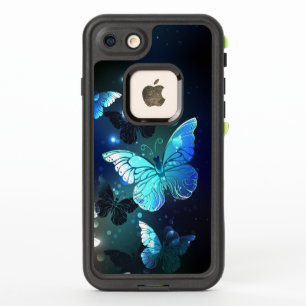 Fluttering Night Butterfly