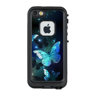 Fluttering Night Butterfly LifeProof FRÄ’ iPhone SE/5/5s Case