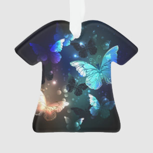 Fluttering Night Butterfly Ornament