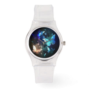 Fluttering Night Butterfly Watch