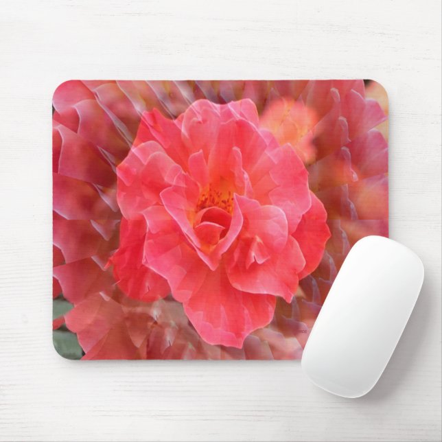 Fluttering Petals..... Mouse Pad (With Mouse)
