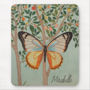 Fluttering Resilience Personalised  Mouse Pad