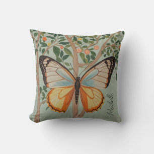 Fluttering Resilience Personalized  Cushion
