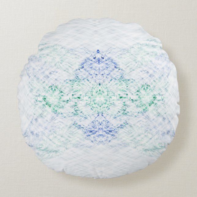 Fluttering Round Cushion (Front)