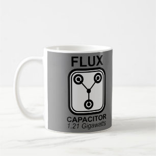 FLUX Capacitor 1.21 Gigawatts Coffee Mug