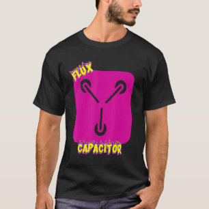 Flux Capacitor Humour Sarcastic T-Shirt