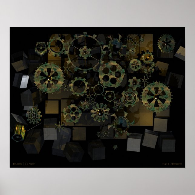 Flux II - Ambiguator Poster (Front)