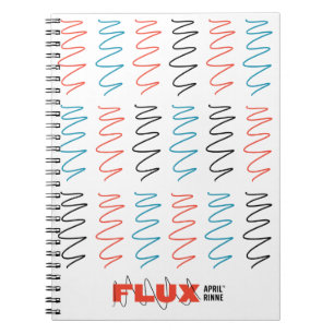 Flux Swirl Spiral Notebook