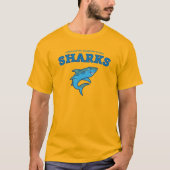 FLVS Full Time Elementary Mascot, Gold T-Shirt (Front)