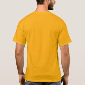 FLVS Full Time Elementary Mascot, Gold T-Shirt (Back)