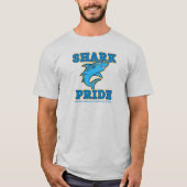 FLVS Full Time Elementary Shark Pride, Ash T-Shirt (Front)
