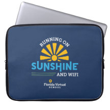 FLVS - Running on Sunshine and WiFi, Navy