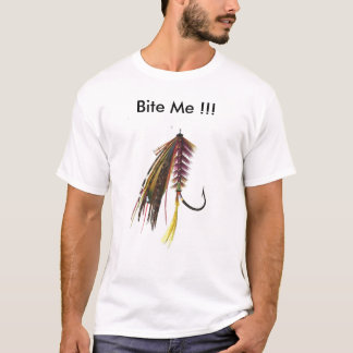 fly #1 zaz 1! cps, Bite Me !!! T-Shirt