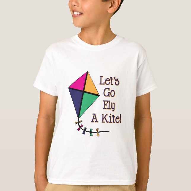 Fly a Kite T-Shirt (Front)