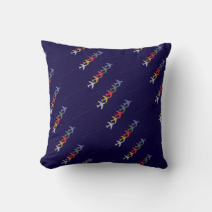 fly / aeroplanes cushion