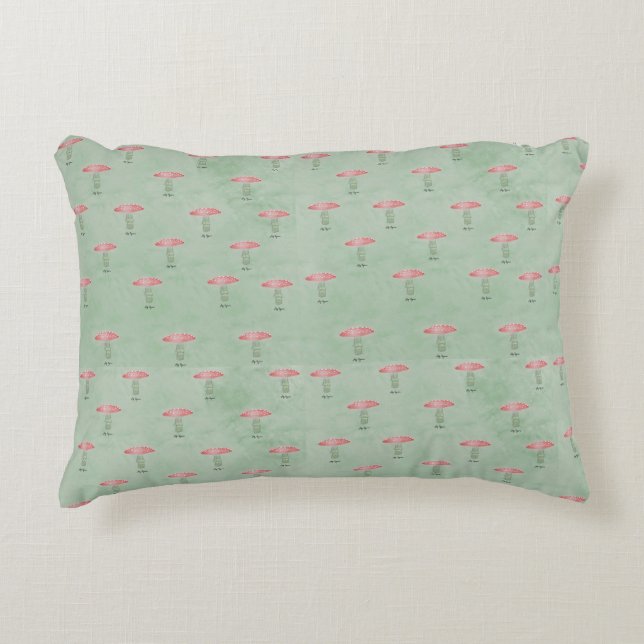 Fly Agaric Decorative Cushion (Front)