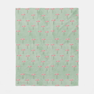 Fly Agaric Fleece Blanket