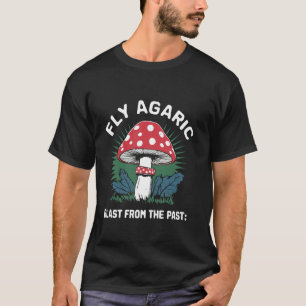 Fly Agaric Fungi Costume Mushroom Funny Fungus T-Shirt