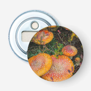 Fly agaric mushrooms at Mowich Lake Bottle Opener