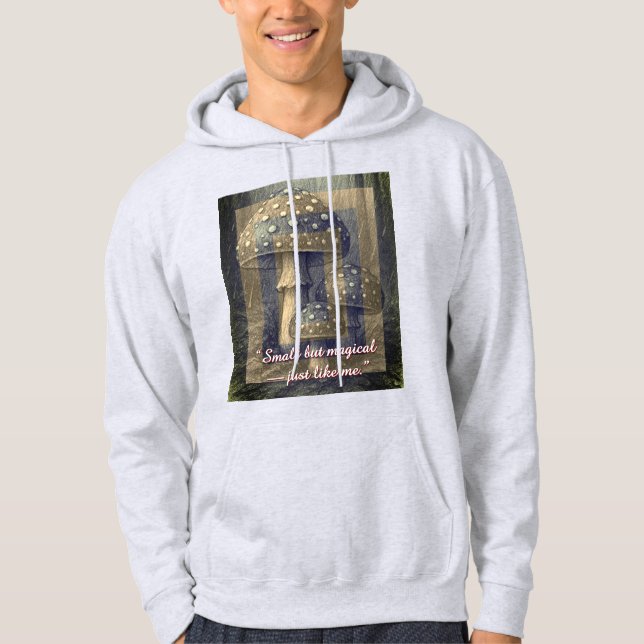 Fly Agaric POH02 Pullover Hoodie T-Shirt (Front)