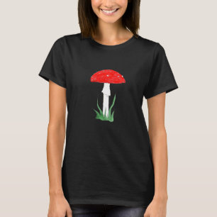 Fly Agaric Symbol Of Good Luck And Harbinger Of Au T-Shirt
