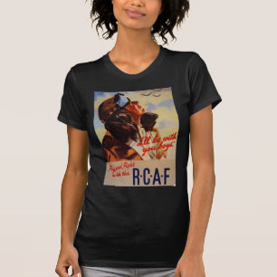 Fly and Fight With the RCAF T-Shirt