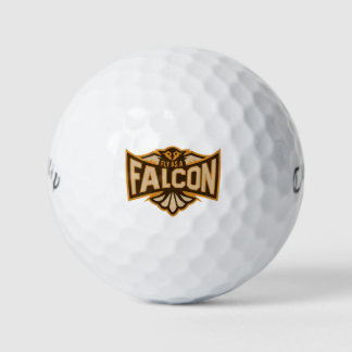 Fly As A Falcon Sepia Golf Balls