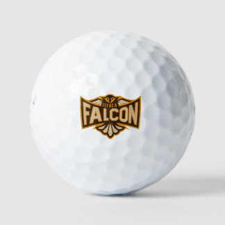 Fly As A Falcon Sepia Golf Balls