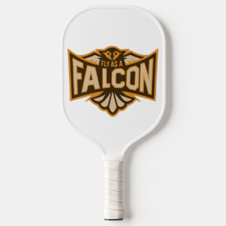 Fly As A Falcon Sepia Pickleball Paddle