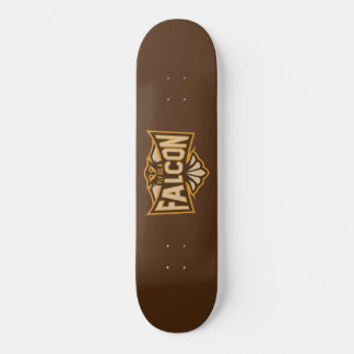 Fly As A Falcon Sepia Skateboard