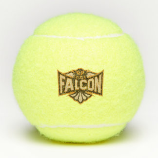 Fly As A Falcon Sepia Tennis Balls