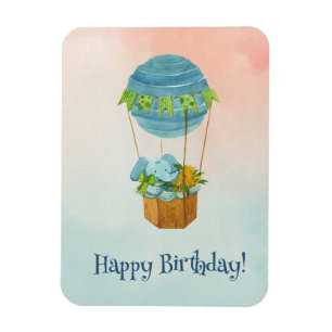 Fly as high as you can magnet