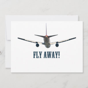 Fly away aeroplane