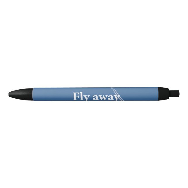 Fly away black ink pen (Front)