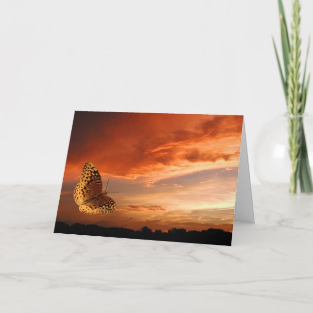 Fly away card (Front)