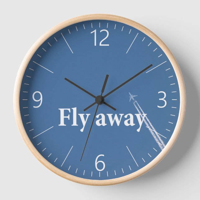 Fly away clock (Front)