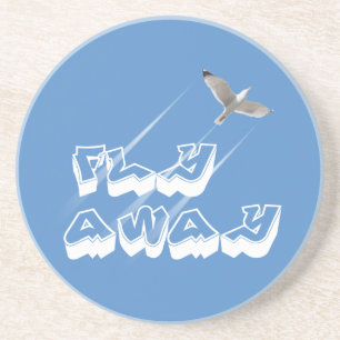 Fly away coaster