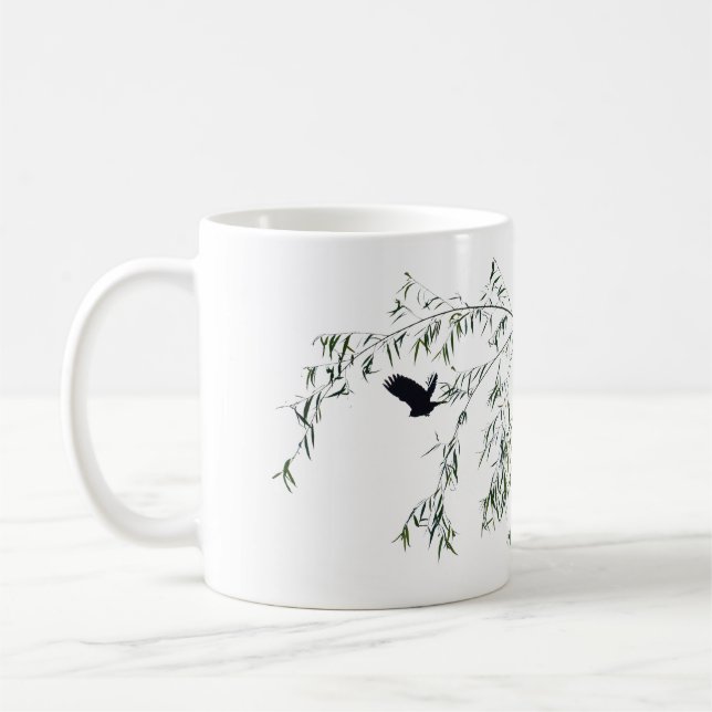Fly Away Coffee Mug (Left)