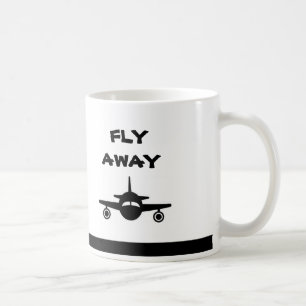 Fly Away - Coffee / Tea Mug